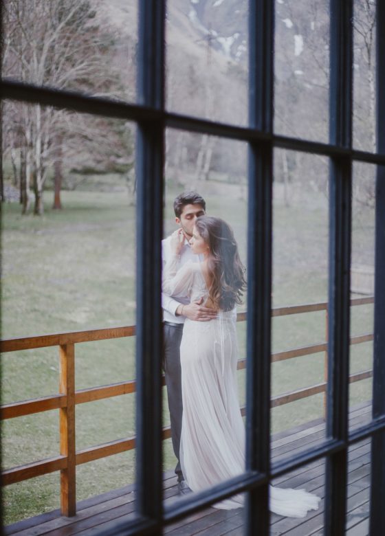 Фото со свадьбы: Wedding at  a mountain hotel