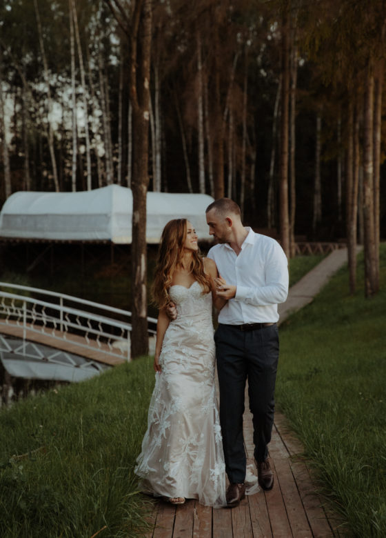Фото со свадьбы: Wedding at a country estate