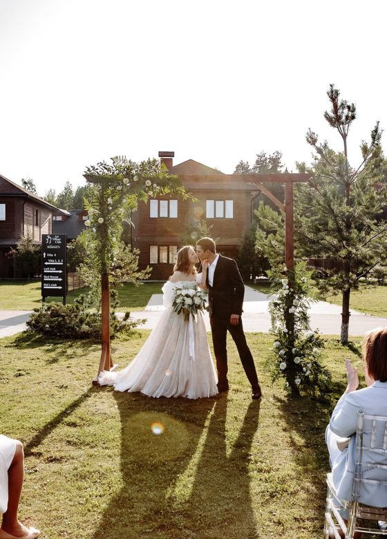 Фото со свадьбы: Wedding in country villa
